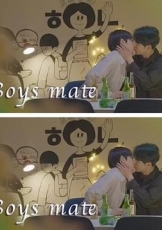 只是室友